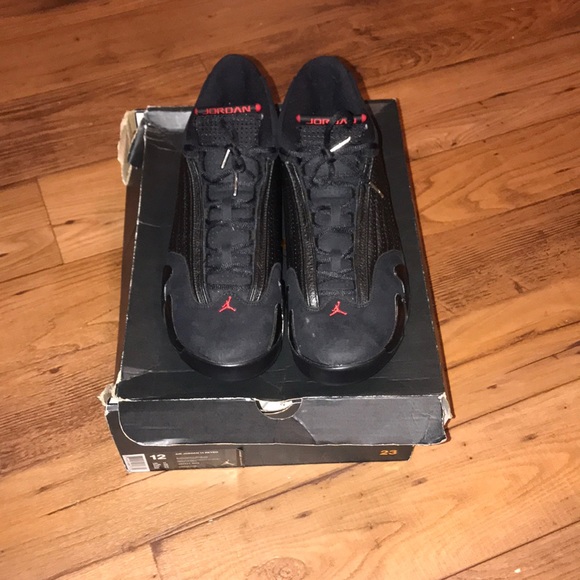 AIR JORDAN 14 “last shot” 2018 release - Picture 2 of 8